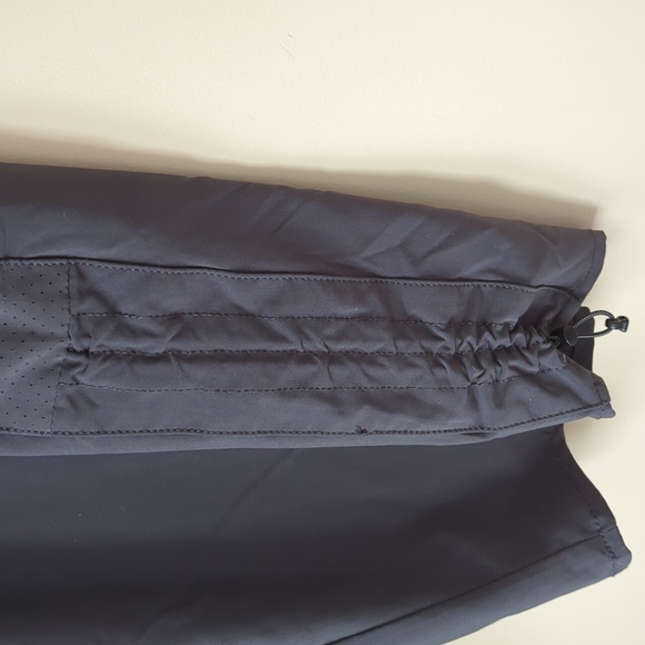 Style & Co. Woman Sport Athletic Capri Pants 3X Gray Pockets Toggle - Picture 5 of 15